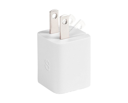 LOGiiX VIBRANCE Power Cube 30 USB-C Power Adapter - Black - LGX-13714