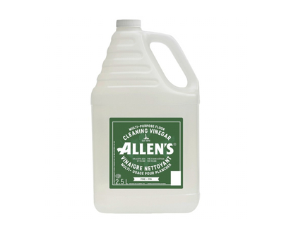 Allens Floor Clean Vinegar - 2.5L