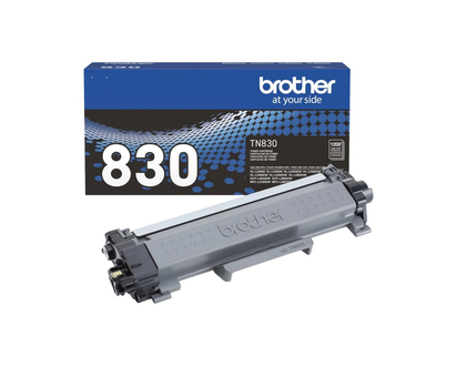Brother Toner Cartridge - Black - TN830