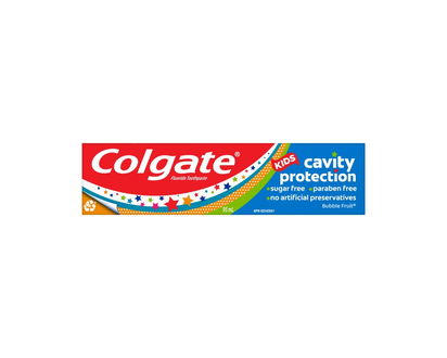 Colgate Kids Cavity Protection Toothpaste - Bubble Fruit - 95ml
