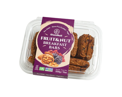 Glutenull Fruit &amp; Nut Breakfast Bars - 320g