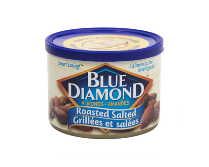Blue Diamond Almonds - Roasted Salted - 170g