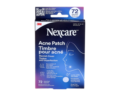 Nexcare Acne Blemish Cover - 72's