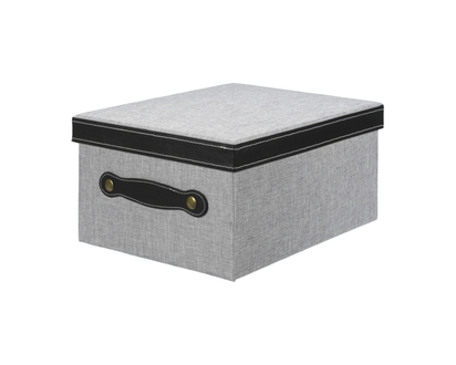 Collection by London Drugs Storage Box - Grey - Medium