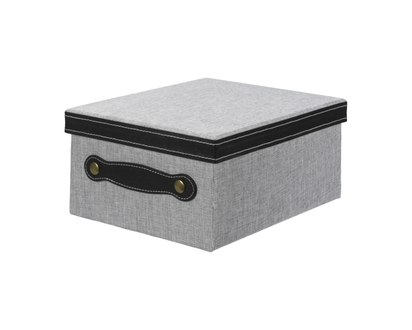 Collection by London Drugs Storage Box - Grey - Small