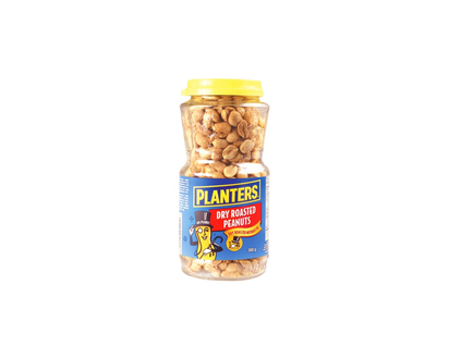 Planters Peanuts - Dry Roasted - 300g