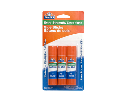 ELM EX STR GLUE STICK in White