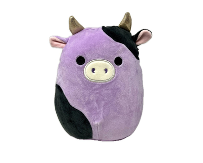 Squishmallows Fan Favorites Plush Toy - Alexie Cow - 8 Inch