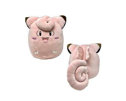 Squishmallows Pokemon Plush Toy - Teddiursa - 14 Inch