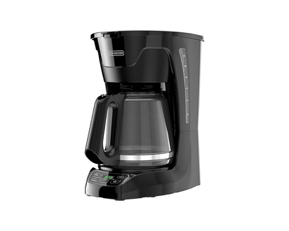 BLACK+DECKER Coffee Maker - 12 cups - Black - CM1110BC