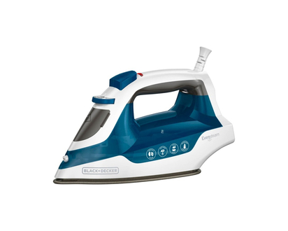 BLACK+DECKER Easy Steam Iron - Blue/White - IR06VC