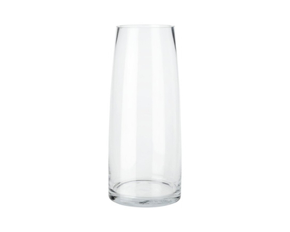 Collection by London Drugs Glass Vase Camilla Dia - Clear - 15x35cm