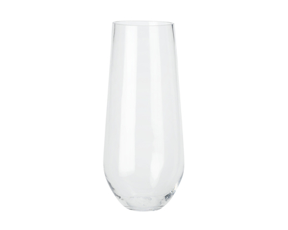 Collection by London Drugs Glass Vase Camilla Dia - Clear - 14x32cm