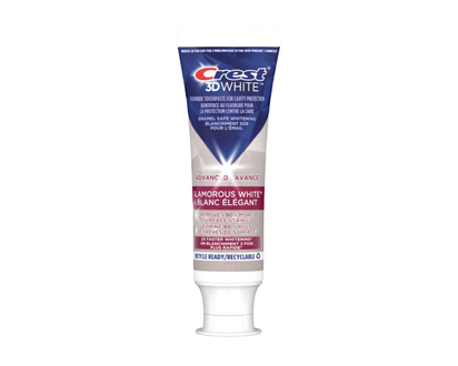 CREST 3DW ADV GLAM T/P 70ML in White