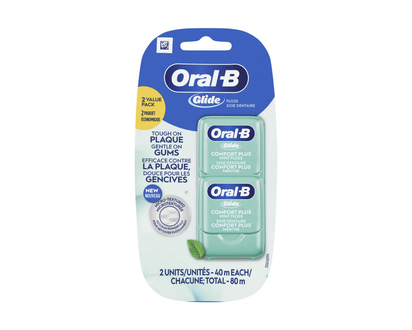 ORAL B GL/FLOSS COMFORT 2X48M in Mint