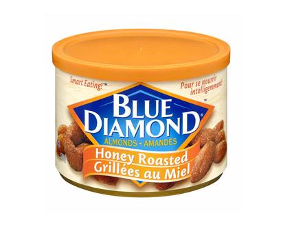 Blue Diamond Almonds - Honey Roast - 170g