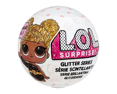 L.O.L. Surprise! Glitter Series - Assorted - 3 Pack