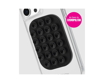 Case-Mate Stick It! Suction Mount for Cellular Phone - Midnight Black