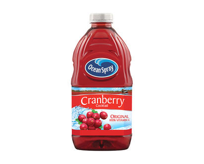 Ocean Spray Cranberry Cocktail - 1.89L