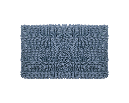Bathroom Floor Mat in Blue