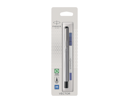 Parker Vector Fountain Ballpoint Maker - Blue