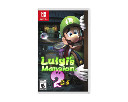 Nintendo Switch Luigi's Mansion 2 HD