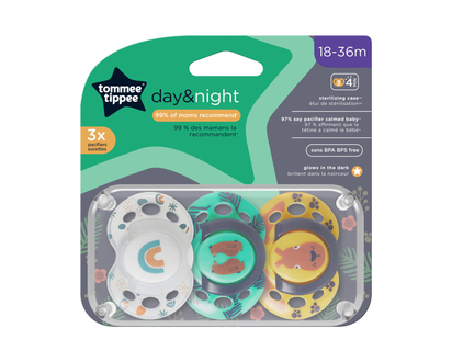 TOMMEE/T DAYNIGHT PACIFIER