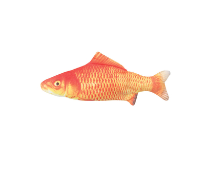 Today by London Drugs Interactive Captivating Fish Toy for Cats - Red Carp