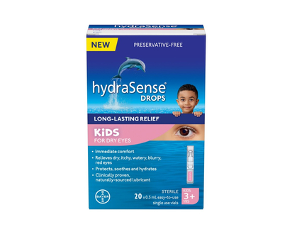 HydraSense Kids Eye Drops - 20 x 0.5ml