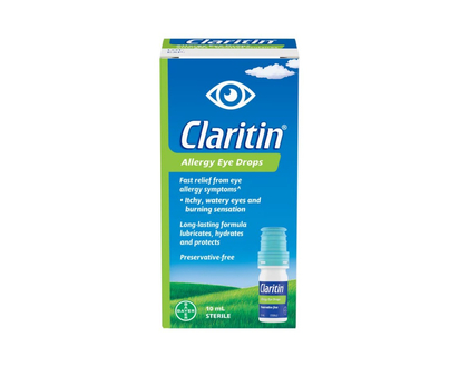 Claritin Allergy Eye Drops - 10ml