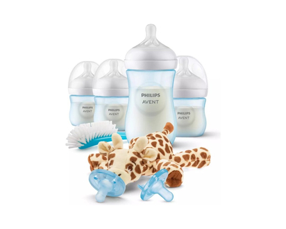 Philips Avent Natural Response Baby Bottle and Pacifier Set - Blue