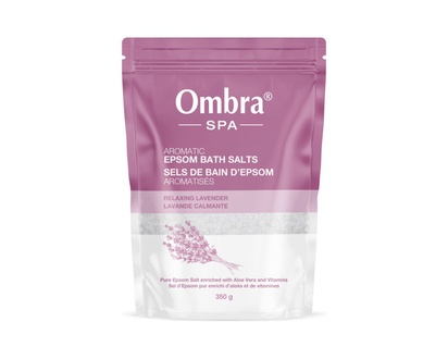 OMBRA LAVENDER BATH SALTS 350G
