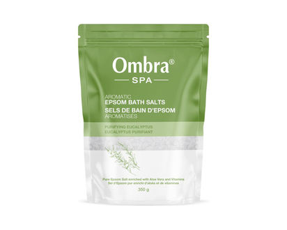 OMBRA EUCALYPTUS BATH SALTS 350G