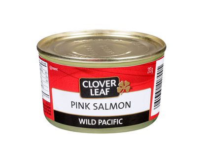 Clover Leaf Pink Salmon - Wild Pacific - 213g