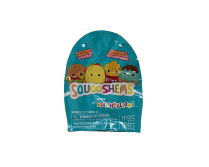 Squishmallows Squooshems Food Plush Toy - 2.5 Inch