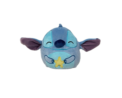 Squishmallows Disney Stitch Plush Toy - Starfish - 8 Inch