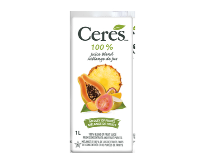 Ceres Fruit Juice - Medley of Fruit - 1L