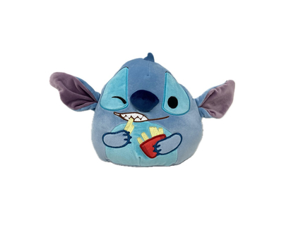 Squishmallows Disney Stitch Plush Toy - French Fries - 8 Inch