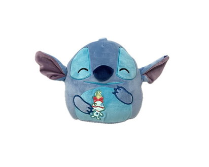 Squishmallows Disney Stitch Plush Toy - Scrump - 8 Inch