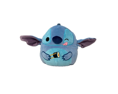 Squishmallows Disney Stitch Plush Toy - Sushi - 8 Inch