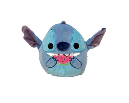 Squishmallows Disney Stitch Plush Toy - Watermelon - 8 Inch