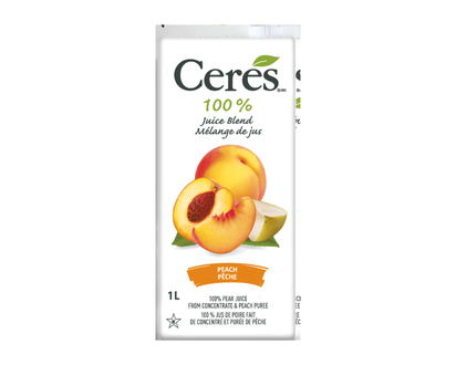 Ceres Fruit Juice - Peach - 1L