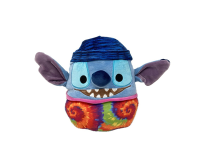 Squishmallows Disney Stitch Plush Toy - Beanie - 8 Inch
