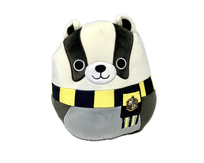 Squishmallows Harry Potter Plush Toy - Hufflepuff Badger - 8 Inch