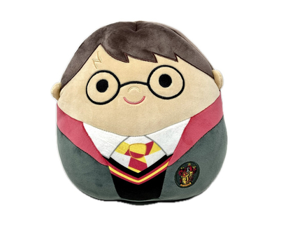 Squishmallows Harry Potter Plush Toy - Hermione Granger - 10 Inch