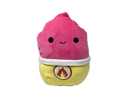 Squishmallows Stuffed Neon Junk Food Plush Toy - Hot Fries - 8 Inch
