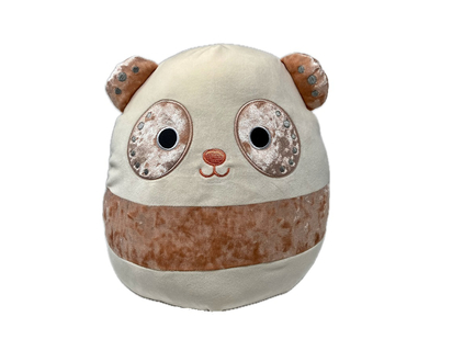 Squishmallows Stuffed Velvet Plush Toy - Bee Panda - 12 Inch