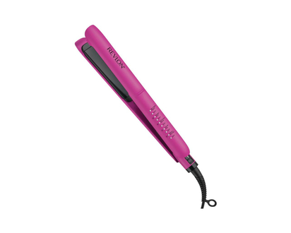 Revlon Easy Heat Straightener - Deep Pink - RVST2217F