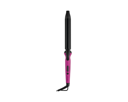 Revlon Easy Heat Curling Iron - Deep Pink/Black - 1.25in - RVIR1197F