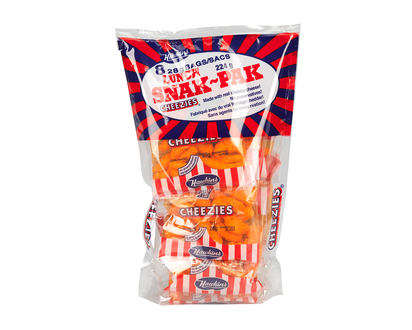 Hawkins Cheezies Snak-Pak - 8 x 28g